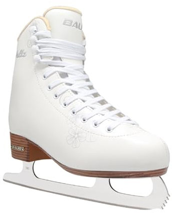 Unisex Schlittschuhe Eiskunstlauf für Erwachsende,weiches und angenehmes Futter,Edelstahlkufe vorgeschliffen Schlittschuhe,Optimaler Halt & bequemer Komfort für Anfänger und fortgeschrittene Skater