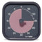 TIME TIMER Mod Home - Metallic Series - Minuteur visuel de 60 Minutes pour ADHD, Adultes, étudiants, et Pomodoro avec Fonctionnement Silencieux (Metallic Storm)
