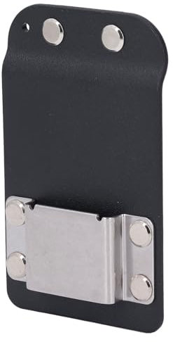 Drill Holder for Tool Belt, Quick Response Low Profile Drill Clip for Impact Driver Nailer, Tool Belt Drill Holder Metal Drill Holder Belt Clip for Nail Guns Tape Measure