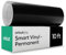 Cricut Smart Vinyl - Permanent, Black, 5.5 in x 10 ft Bulk (1)