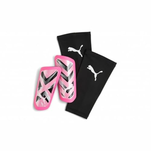 PUMA Fußball-Schienbeinschoner Ultra-Light Sleeve Pink, Marke: PUMA - EAN: 4067981503391 - Größe: L