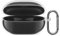 kwmobile Earphones Case Compatible with Beats Solo Buds - Crystal TPU Two-Part Earbuds Case - Transparent