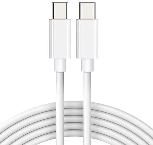 Générique Câble USB-C 100W Power Delivery 1,5M – Charge Rapide & Transfert 5Gbps – Compatible Ordinateurs, Smartphones, Tablettes et autres Appareils USB-C