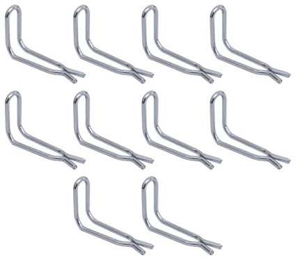 10pcs 304 Stainless Steel Pressure Washer Hose Pipe Spring Clamps OEM:50372210 Compatible with Karcher K3 K4 K5 K6 K7