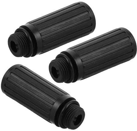 Vaguelly 3 Stück Kompressor Entlüftungsstopfen Robustes Kunststoff Zubehör Für Luftkompressoren 15,5mm Atemdüse Einfach Zu Bedienen Für Wartung Und Aufblasen