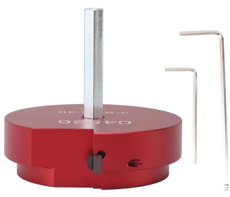 PVC Pipe Reamer Kit Aluminum Alloy Pipe Fitting Reamer Tool for Water Drain Vent Lines Durable Lightweight Portable (3in)