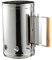 Kisangel Accenditore per Carbonella da Barbecue Inossidabile con Starter per Riscaldamento e per BBQ