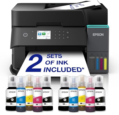 Epson EcoTank ET-3950 plus 102 Genuine Ink Multipack