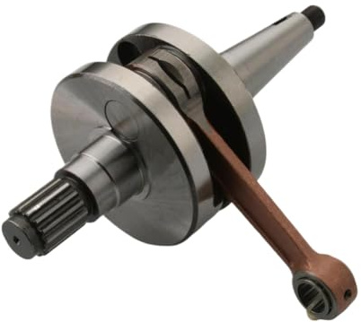 Albero motore per 125cc 2T Rotax 122 AP0295375 AP0295370 AP0295371 AP0295373 Compatibile con RS SX MX ETX Tuono