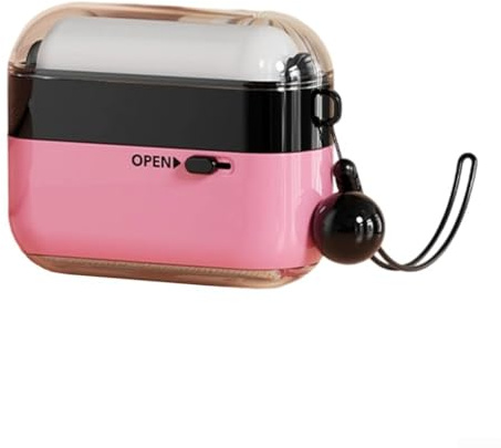 DAZZLEEX 2-in-1-Fusselentferner-Roller für Kleidung und Tierhaare, waschbare klebrige Bürste mit Deckel für Sofa, Teppich, Bett, Autositz, wiederverwendbares Reinigungswerkzeug, Rosa (Rosa)