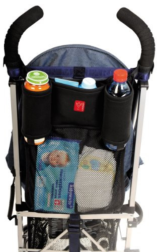 Kaiser- Der Organisator, Verstaungsnetz mit Halter für zwei Flässchen