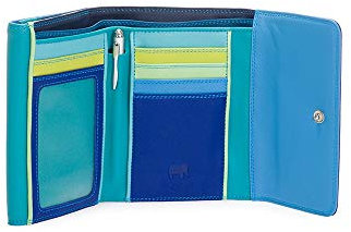 mywalit Double Flap Wallet Geldbörse Leder 13 cm