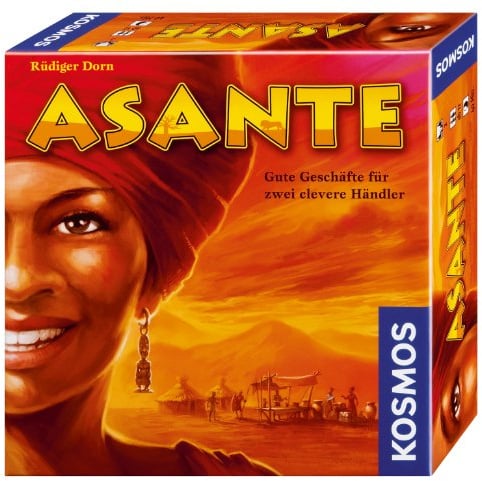 Kosmos 691431 - Asante, Brettspiele