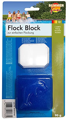 Summer Fun 502010763 Flock Block (Gelblock zur Flockung)