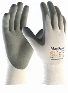 ATG MaxiFoam Nylon Strickhandschuhe / Montagehandschuhe 34-800 Größe M(8)