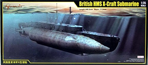 Merit 1/35 HMS X-Craft Submarine
