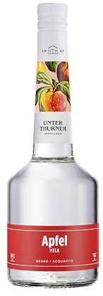 Unterthurner Apfel 0,7 Liter 39% Vol.