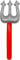 Henbrandt Inflatable Devil Fork 85Cm