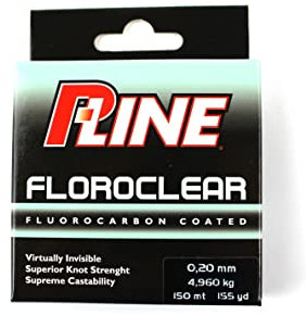 P-Line Filo da pesca, trasparente, 0,20 mm, 750187503