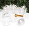 Baker Ross EX2323 Christbaumkugeln zum Aufhängen, transparent, 12 Stück
