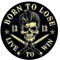 World of Colour Part 2 Born to Lose Aufkleber Sticker Vintage Oldschool Racing Tuning Rockabilly