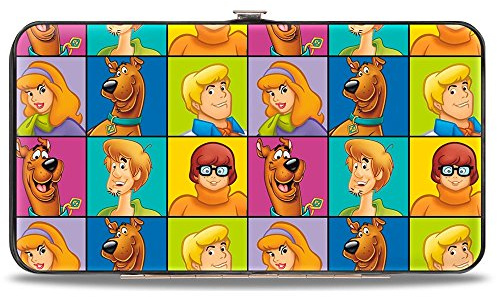 Buckle-Down Unisex-Geldbörse mit Scharnier für Erwachsene, Scooby