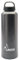 LAKEN Bouteille d'eau classique avec large goulot - Paroi simple légère en aluminium sans BPA - Bouchon à vis anti-fuite - 1 litre - Granite