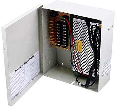Monoprice 106876 8-Kanal 12 V DC 13 Ampere CCTV Kamera Netzteil