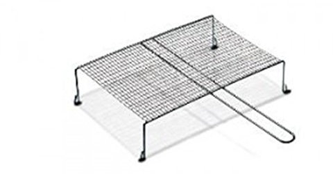 Ferraboli - GRATICOLA Griglia 23 barre 48x33 acciaio cromato alimenti art.313