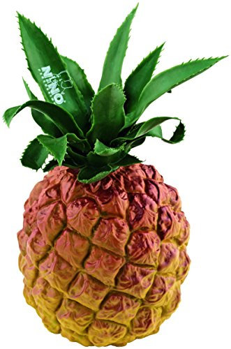 Nino Percussion Fruit Shaker Ananas – Musikinstrument für Kinder ab 3 Jahren – Kunststoff, Mehrfarbig (NINO595)