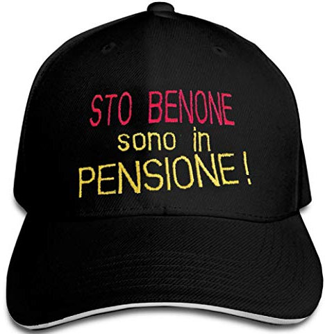 Kappe Geschenk Karton Ich bin in Ordnung.