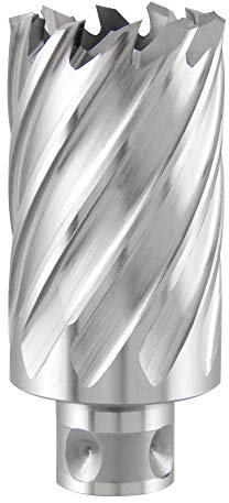 Ruko R108960E 5-Kernbohrer HSSE-Co mit Schnellwechsel-Schaft, CBN Erde, Durchmesser 60 mm, Länge 77,0 mm