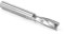 Yonico 31010-SC - Low Helix Upcut Spiral End Mill CNC Router Bit, Diameter: 1/4, Cutting Height: 1, Flutes: 2 - 1/4 Shank