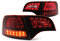 JOM 82928 LED Rückleuchten dunkelrot