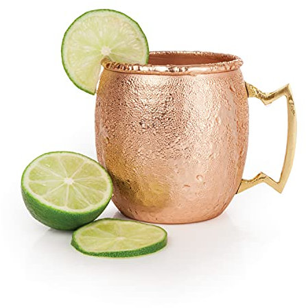 Twine Old Kentucky Home: Hammered Mule Mug, Copper, One Size