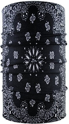 HeadLOOP Multifunktionstuch Bandana Loop Schlauchtuch Schal Halstuch Kopftuch Microfaser