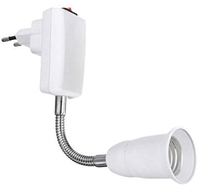 E27 Prise UE Ampoule convertisseur adaptateur de prises Base Lampe
