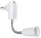 E27 Prise UE Ampoule convertisseur adaptateur de prises Base Lampe
