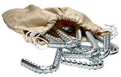 Bell Tent Rebar Peg Set