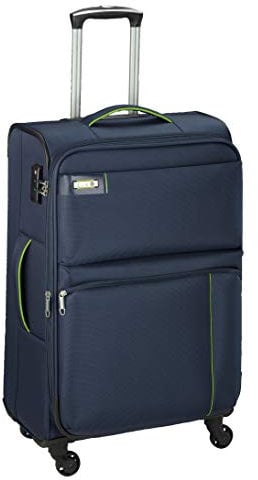 D&N Travel Line 6704 Koffer, 55 cm, 33L, blau