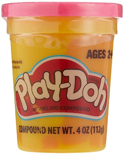Play-Doh Pack 6 - 4oz cans in Bright Colors