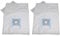 Ufixt 10 x Bosch Microfibre Vacuum Cleaner Dust Bags Type D E F G H