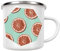 artboxONE Emaille Tasse Lemons 02 von FroileinJuno - Emaille Becher Natur