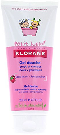 Klorane Petit Junior Gel Doccia 200ml - Lampone