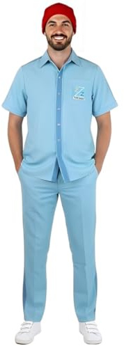 costumebase Life Aquatic mit Steve Zissou Kostüm Halloween Uniform