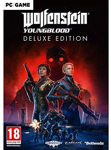Wolfenstein Youngblood Deluxe Edition - 100% uncut + WW2 Symbolik