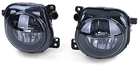 LED Nebelscheinwerfer Schwarz Smoke passt für 5er BMW F10 F11 GT F07 2013-2017