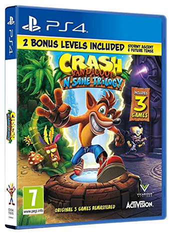 Crash Bandicoot N.Sane Trilogy + 2 Livelli Bonus - PlayStation 4