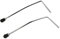 1 Paar Bass Drum Beine für Drum Percussion Instrument