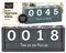 Countdown Würfel, Holz- Kalender, Dauerkalender